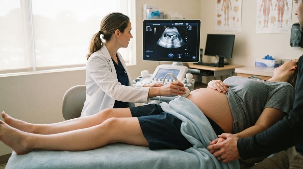 pessário cervical ultrassom colo do útero