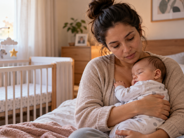Bebê Só Dorme no Colo: Meu Relato e Cuidados Seguros