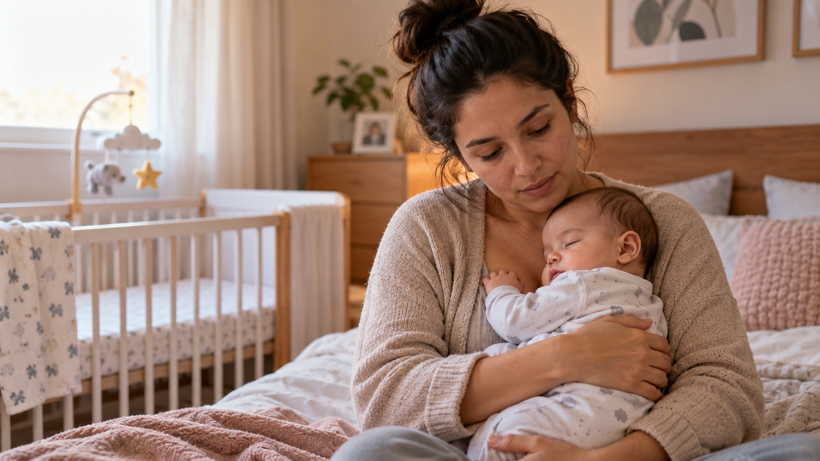 Bebê Só Dorme no Colo: Meu Relato e Cuidados Seguros