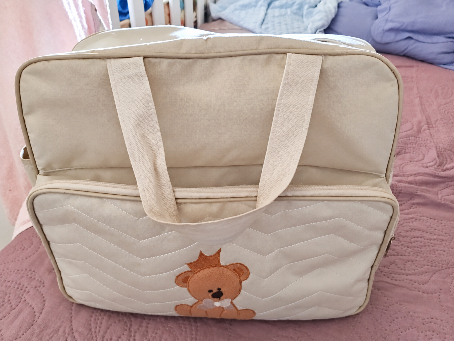 Qual bolsa maternidade comprar? Minha escolha para levar ao hospital